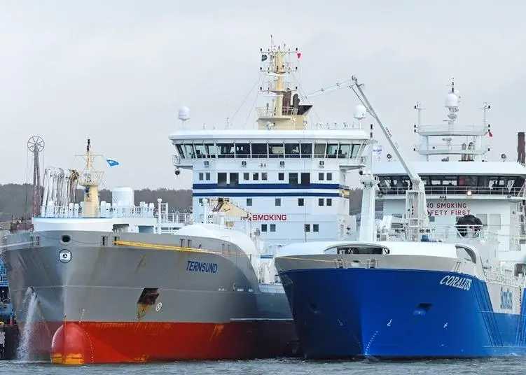 Coralius bunkering Ternsund