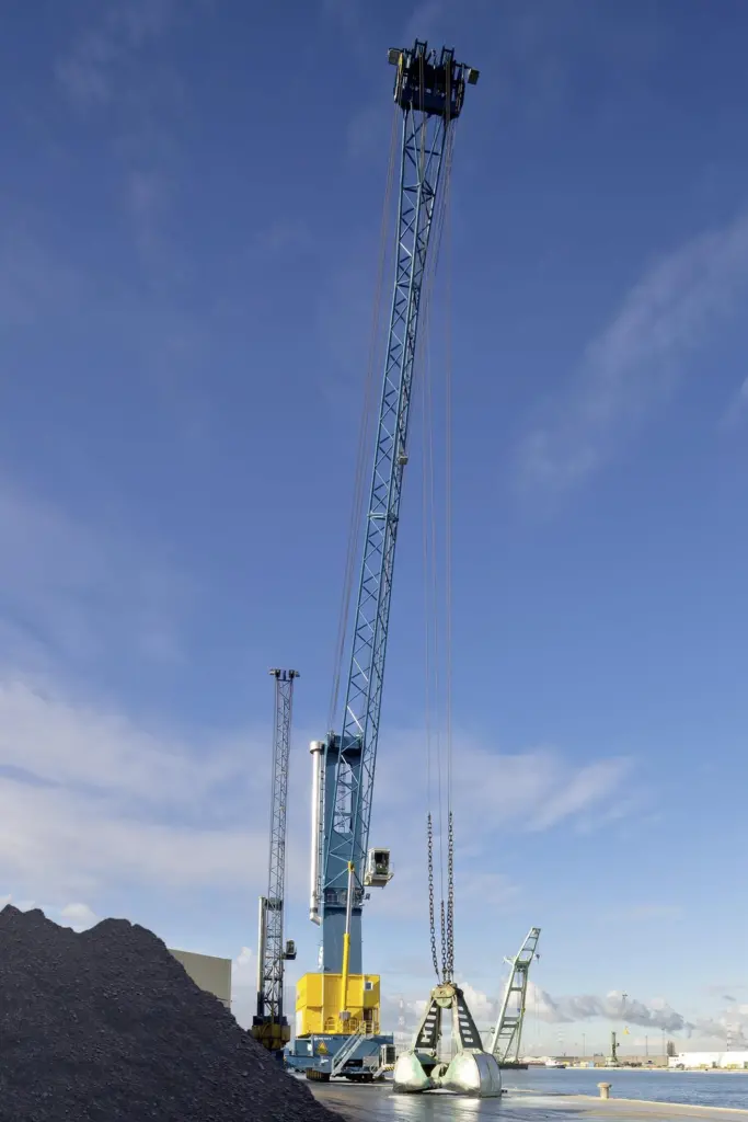 Fleet expansion: Konecranes Gottwald Mobile Harbor Cranes operate at many of SEA-invest's 25 European and African locations