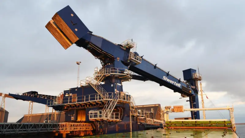 Sirtwell unloader