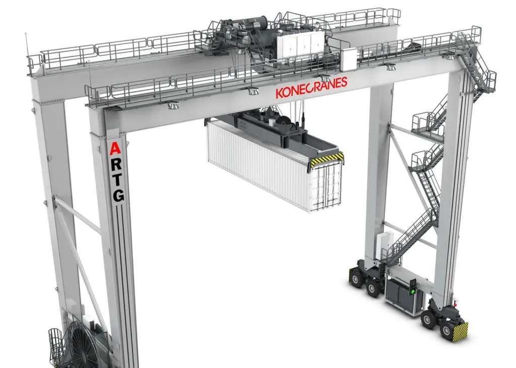 PT Prima Multi Terminal has ordered eight all electric ARTG cranes