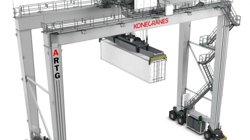 PT Prima Multi Terminal has ordered eight all electric ARTG cranes