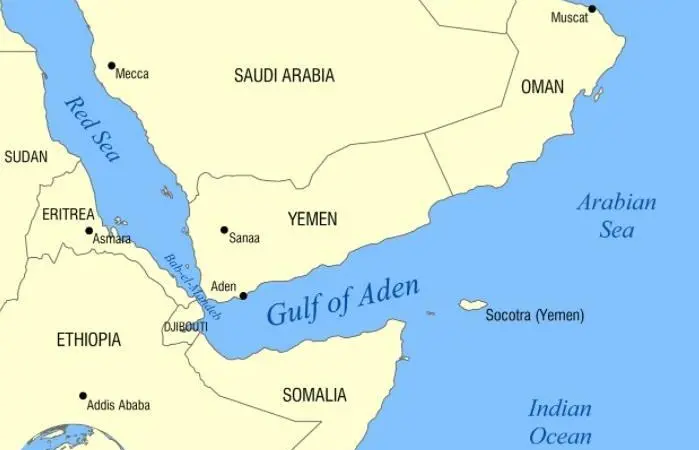 Gulf of Aden