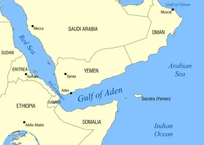 Gulf of Aden