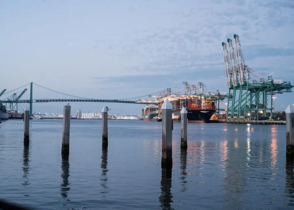 The Port of Los Angeles has made a development deal with the Board of Supervisors of Merced County Photo: Edsel Little/flickr/CC BY-SA 2.0