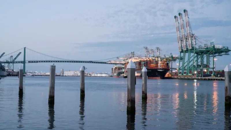 The Port of Los Angeles has made a development deal with the Board of Supervisors of Merced County Photo: Edsel Little/flickr/CC BY-SA 2.0