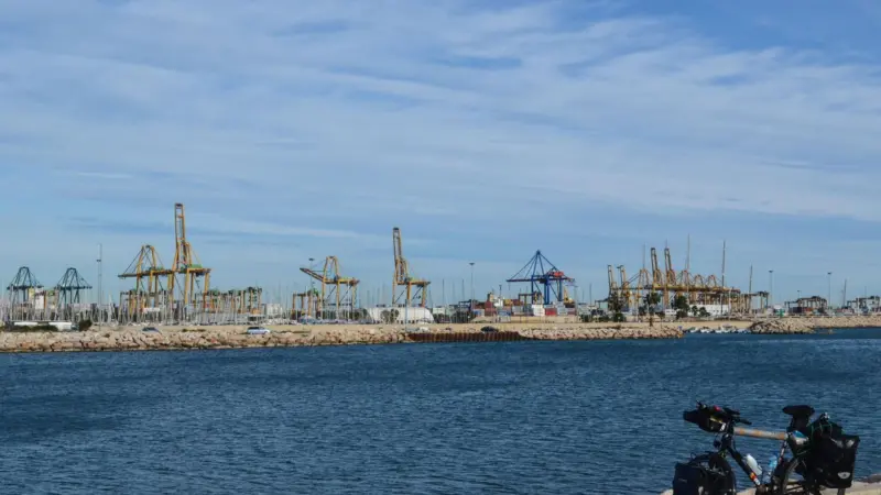 The MSC terminal on Muelle Transversal de Costa in the Port of Valencia (pictured) is to be upgraded Photo: jbdodane/flickr/CC BY-NC 2.0