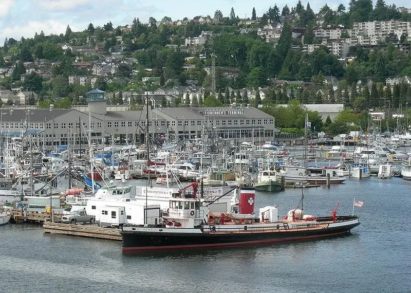Fishermen’s Terminal
