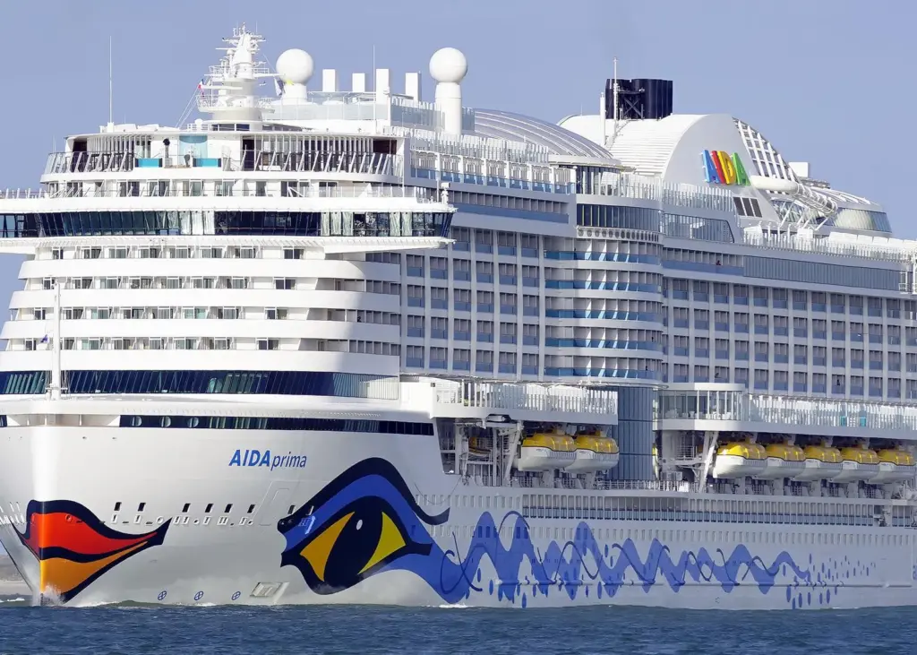 AIDAprima ship