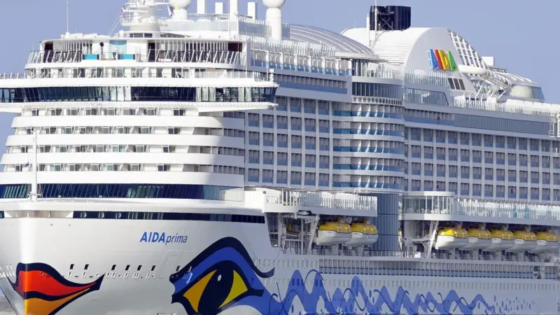AIDAprima ship