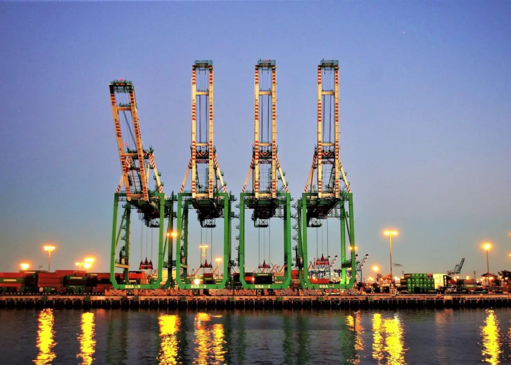 The Act was spurred on by June’s global NotPetya ransomware outbreak, which led to a shutdown of the biggest terminal at the Port of Los Angeles (pictured) Photo: joey zanotti/flickr/CC BY 2.0