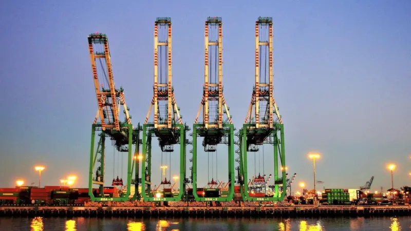 The Act was spurred on by June’s global NotPetya ransomware outbreak, which led to a shutdown of the biggest terminal at the Port of Los Angeles (pictured) Photo: joey zanotti/flickr/CC BY 2.0