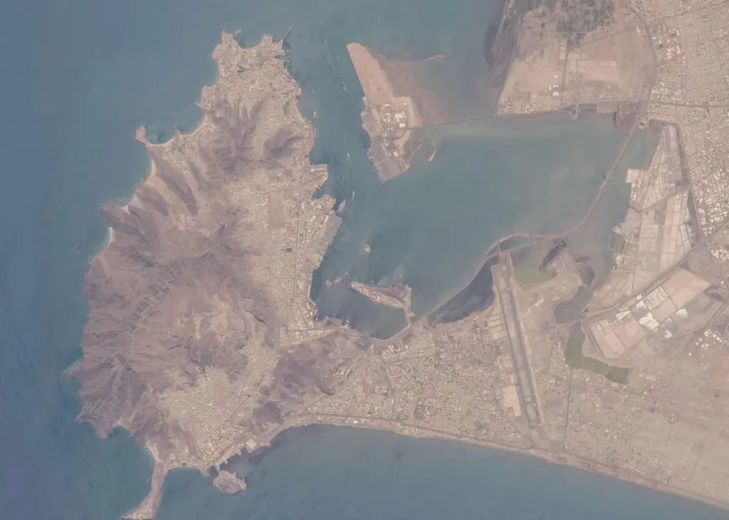 The Saudi-led military coalition battling the Houthi movement in Yemen has allowed work to resume at the Port of Aden (pictured) Photo: NASA Johnson/flickr/CC BY-NC 2.0