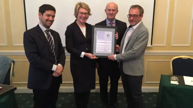 Port Boulogne Calais has achieved Port Environmental Review System (PERS) certification