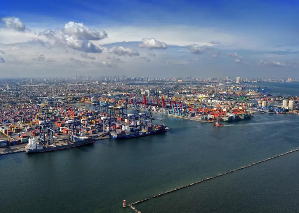 Port of Jakarta