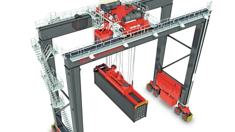 Remote testing: DP World Yarimca is upgrading two of its Konecranes RTG cranes to test remote productivity