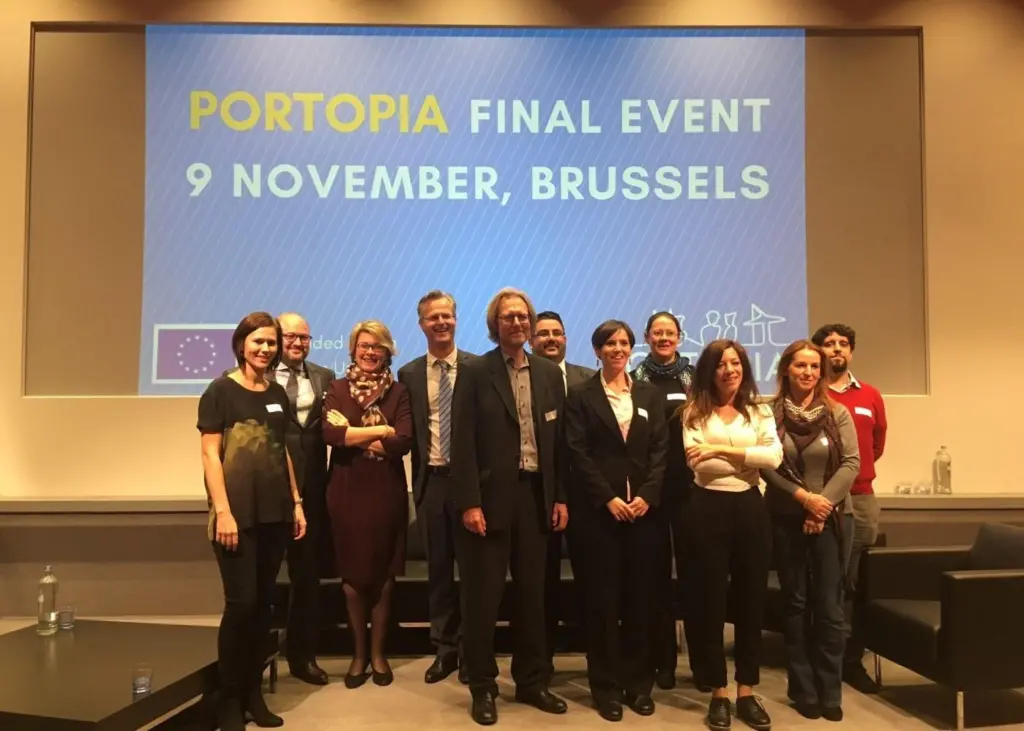 Attendees at the PORTOPIA Final Event