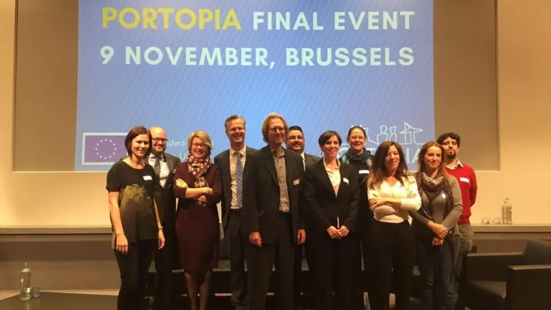 Attendees at the PORTOPIA Final Event