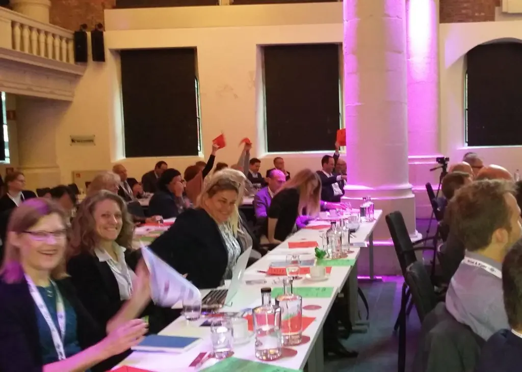 The feedback from this year's event was positive