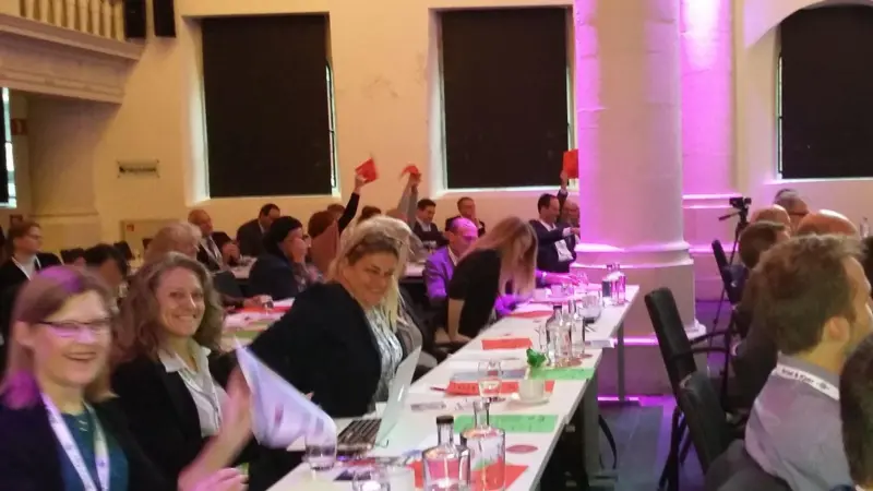 The feedback from this year's event was positive