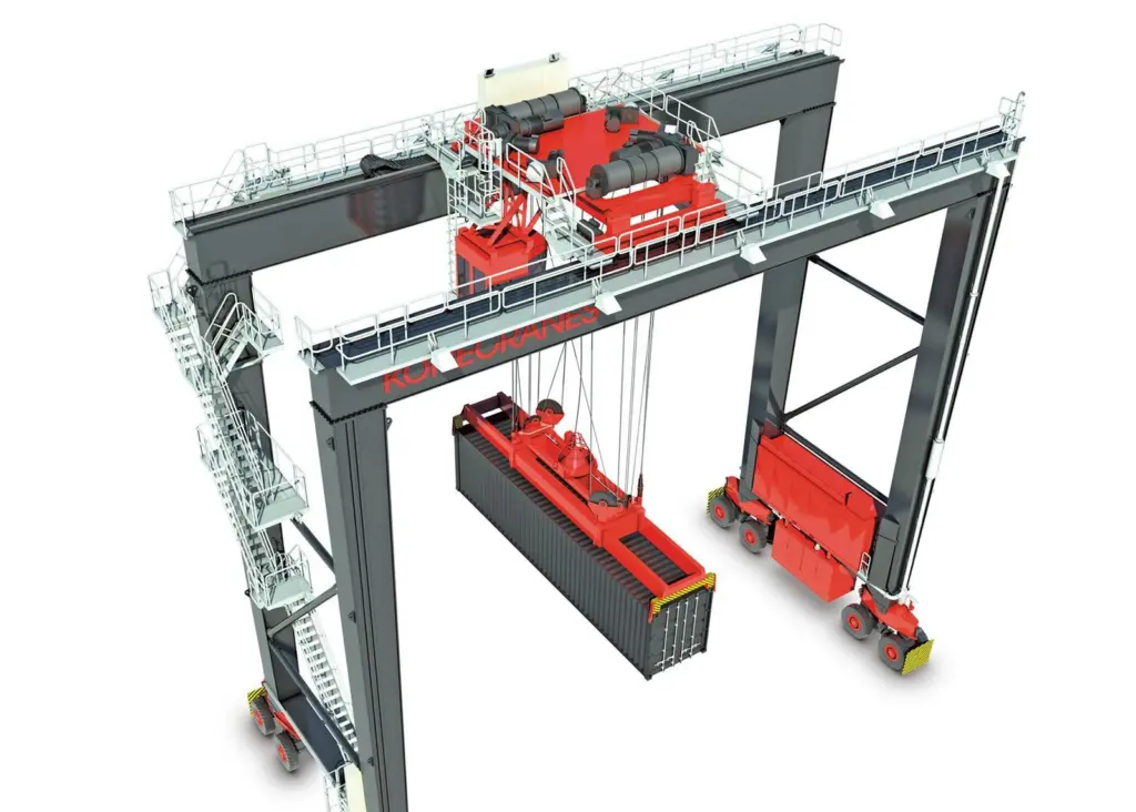 Remote testing: DP World Yarimca is upgrading two of its Konecranes RTG cranes to test remote productivity