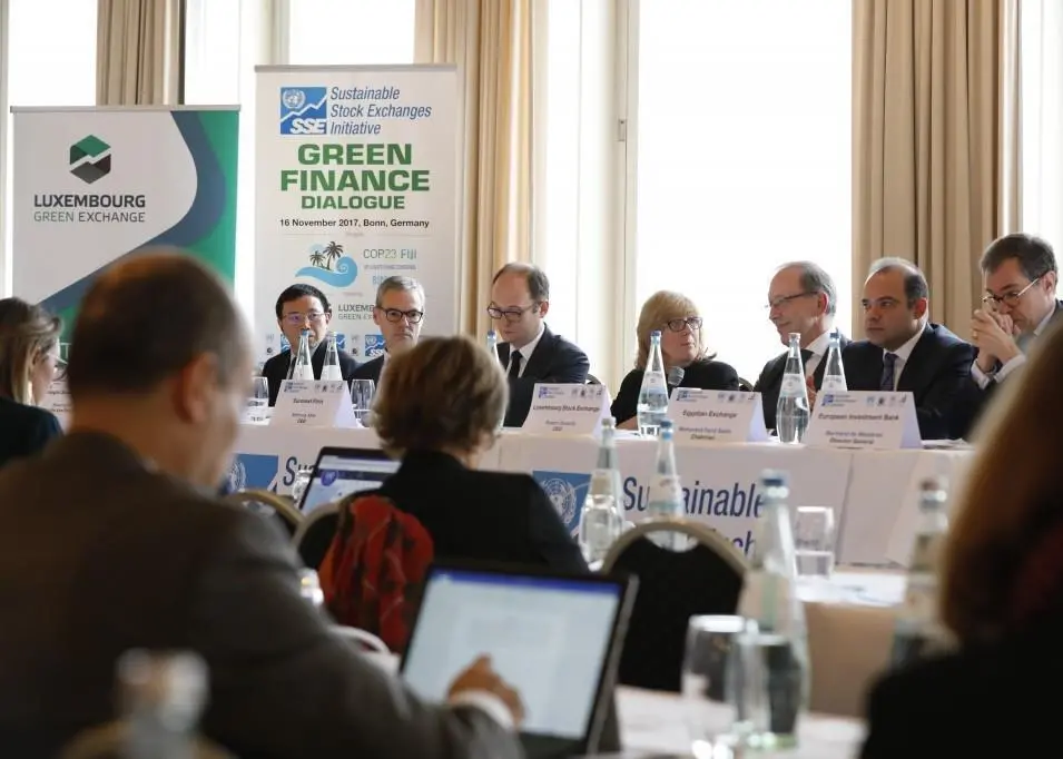 UN SSE event