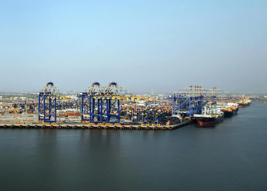 Powerful partnership: Together, Port Qasim and Karachi Port, handle more than 90% of all external trade of Pakistan