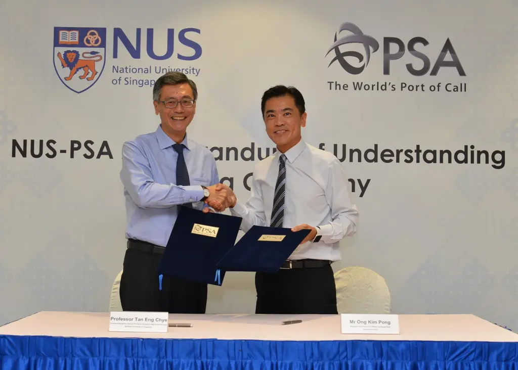 MoU signing