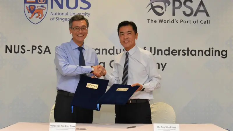 MoU signing