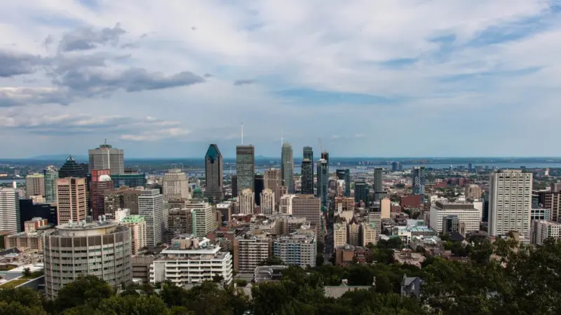 The port joins about a hundred private partners already active in the greening of private and institutional lands in the city of Montréal (image is of the city) Photo: Hubert Figuière/flickr/CC BY-SA 2.0