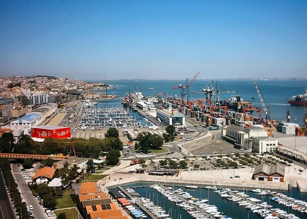 The Port of Lisbon Photo: Juntas/Wikimedia Commons/CC BY-SA 3.0