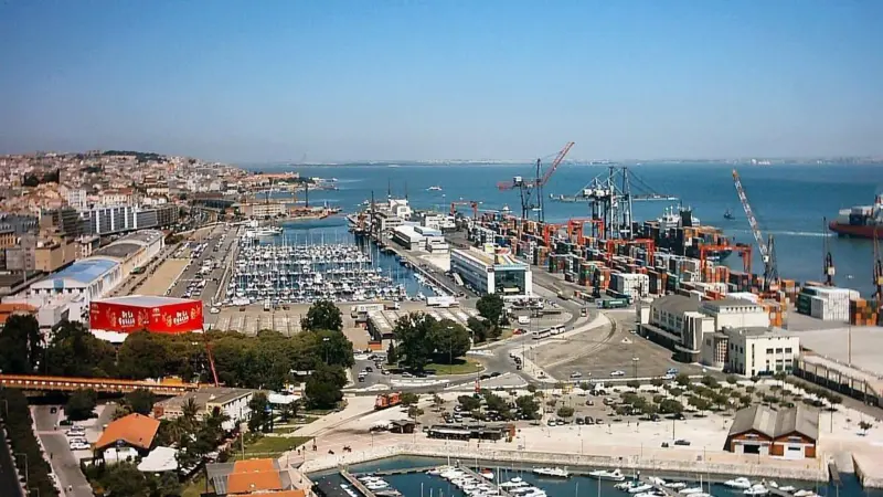 The Port of Lisbon Photo: Juntas/Wikimedia Commons/CC BY-SA 3.0