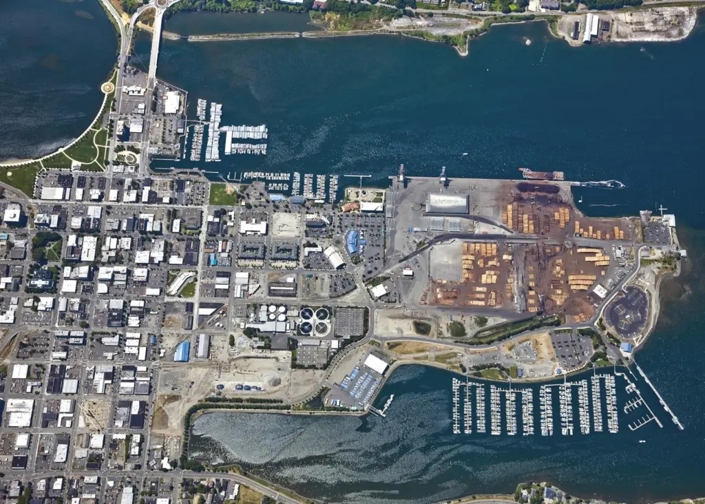Port of Olympia