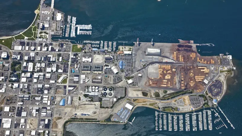 Port of Olympia