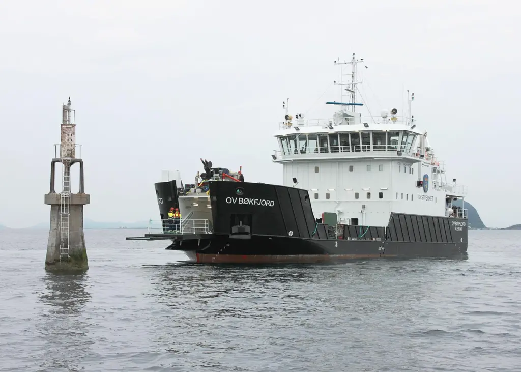Norwegian short-sea ferries are being used to pioneer technologies such as LNG, batteries and shore power in a new research project
