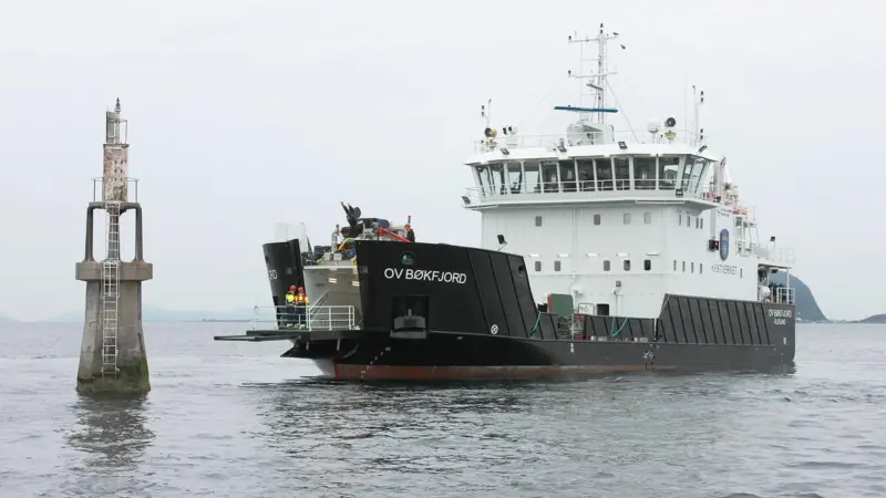 Norwegian short-sea ferries are being used to pioneer technologies such as LNG, batteries and shore power in a new research project