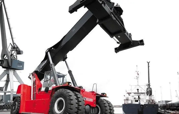 Kalmar Essential reachstacker
