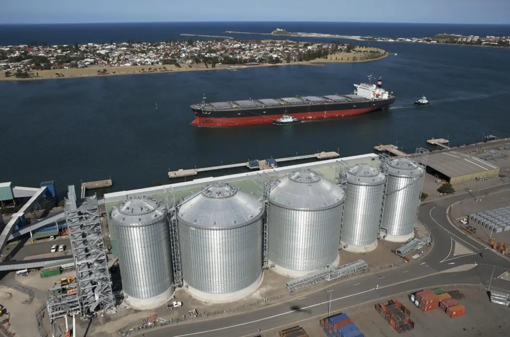 Winner: Port of Newcastle maintains the crown as the world’s largest coal export port. Credit: Port of Newcastle