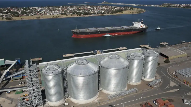 Winner: Port of Newcastle maintains the crown as the world’s largest coal export port. Credit: Port of Newcastle