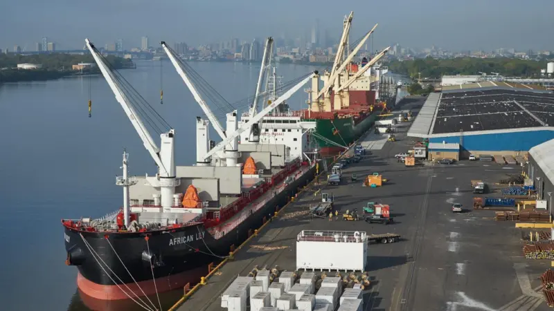 Growth: PhilaPort is looking to double container and vehicle throughput and increase breakbulk volumes by 21%