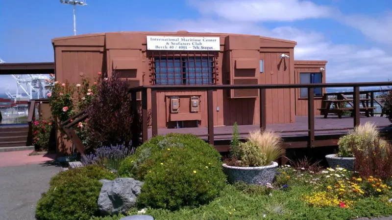 Placement: the jury's out on where seafarer centres should be located. Credit: Jonathan