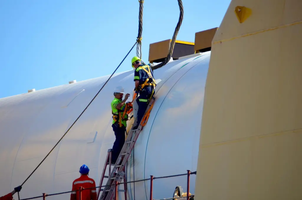 Gas goals: JAXPORT has fitted LNG tanks to its Talleyrand Marine Terminal. Credit: JAXPORT