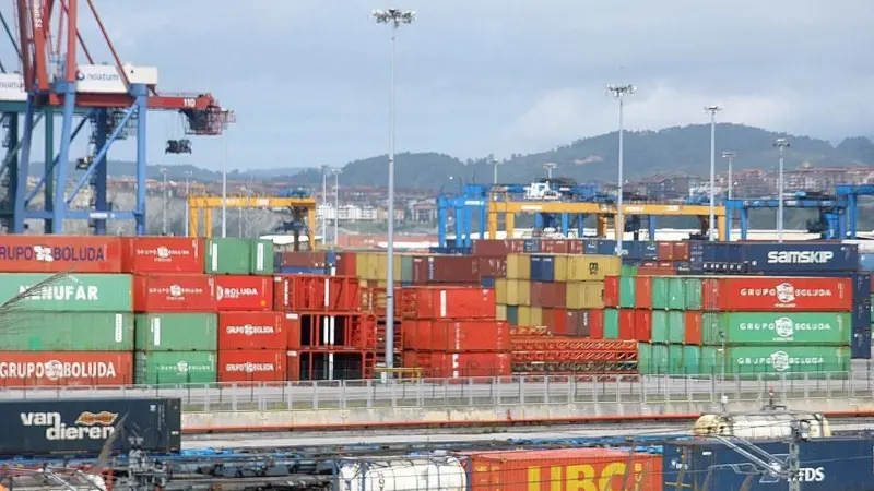 Noatum Container Terminal Bilbao at Spain’s Bilbao Port has opened a new automated access system for trucks (image is of Bilbao Port)
