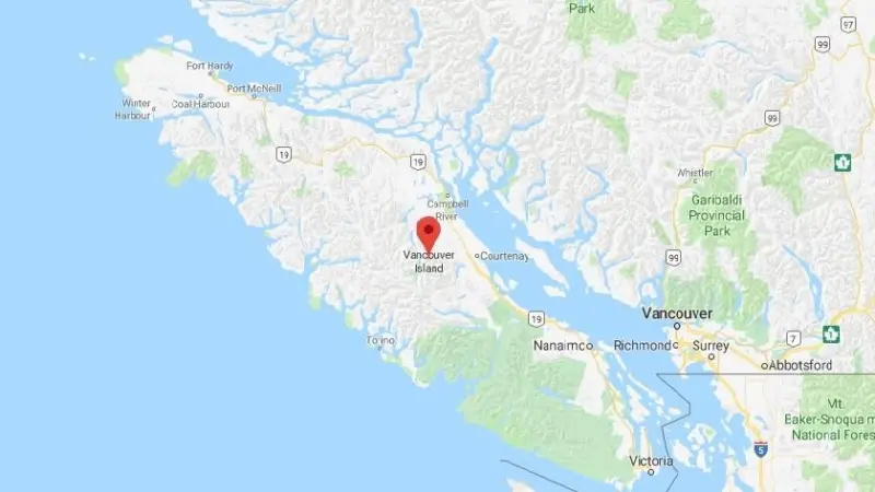 South Vancouver Island