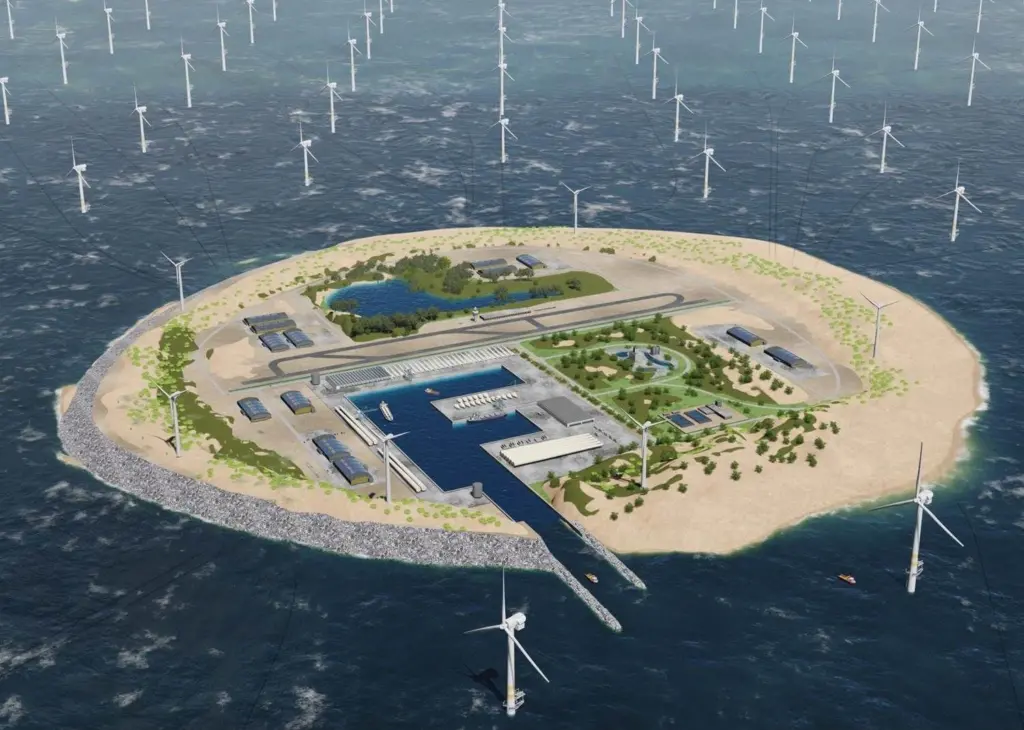 Central to the consortium's vision is the construction of one or more so-called ‘Power Link Islands’