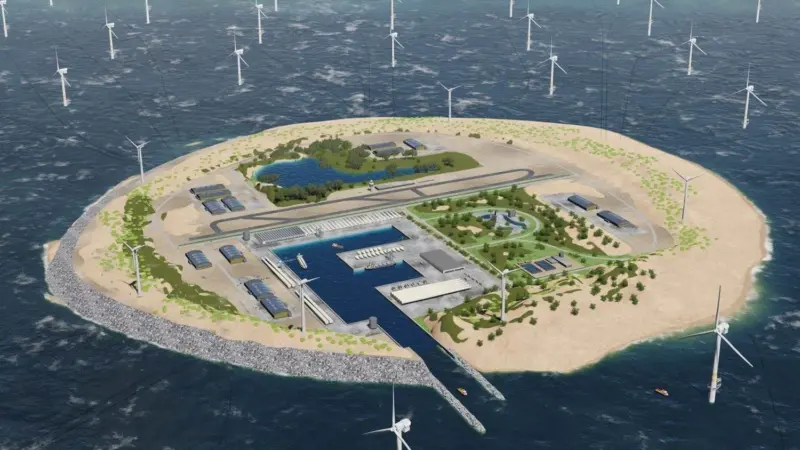 Central to the consortium's vision is the construction of one or more so-called ‘Power Link Islands’