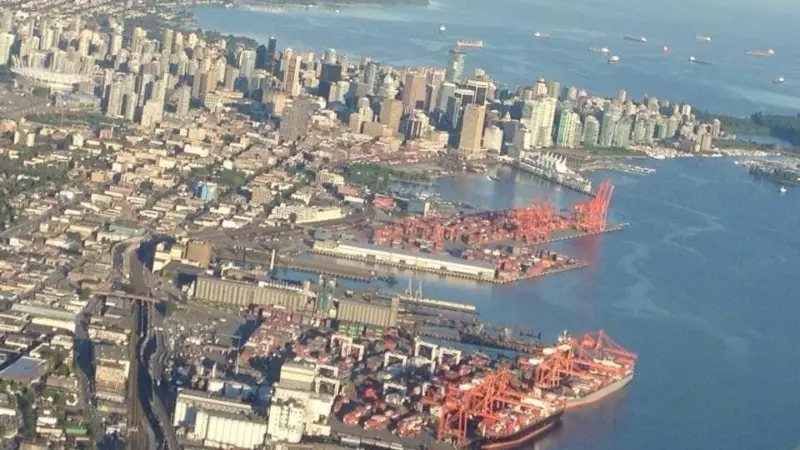 Vancouver is working with truckers to improve efficiency at the port
