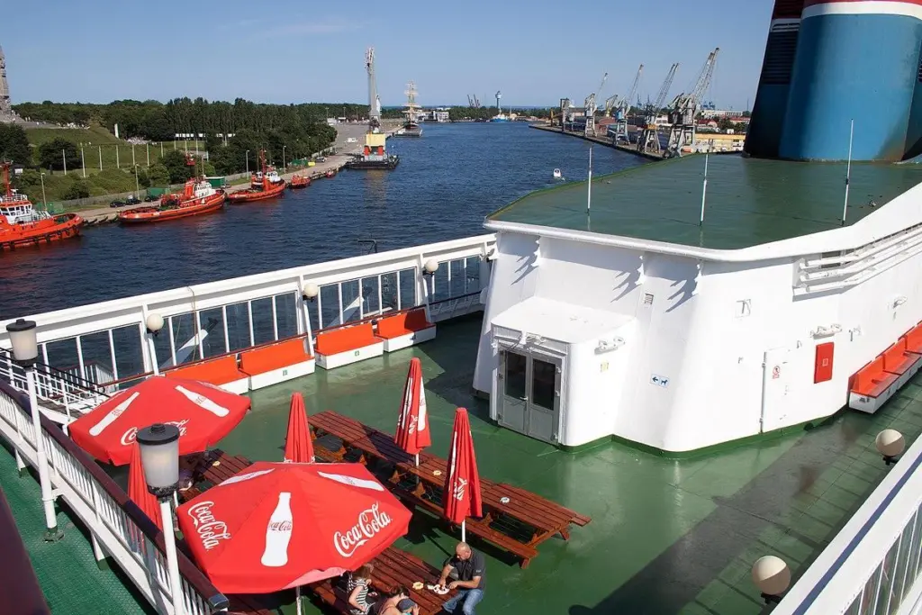 Projects that will benefit from the proposed funding include Poland’s Port of Gdansk, which will have its capacity improved Photo: Szilas/Wikimedia Commons/Public Domain