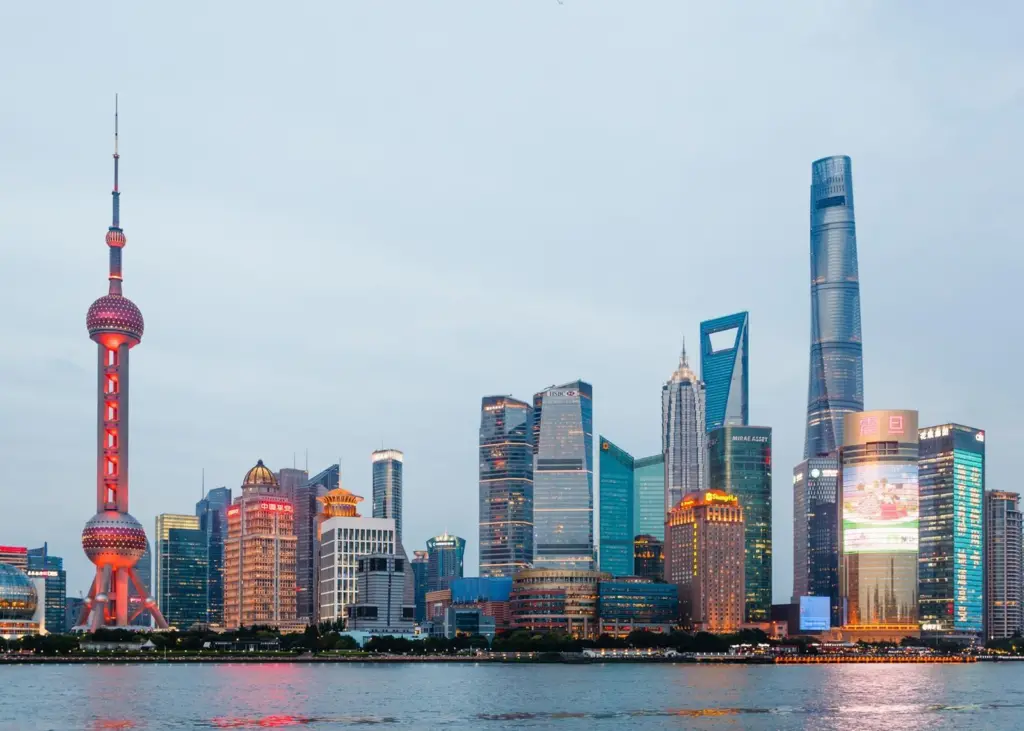 Shanghai has come out top in a new Drewry index ranking the connectedness of the world’s container ports (image is of the city of Shanghai) Photo: Valentin Stanciu/flickr/CC BY-NC-ND 2.0