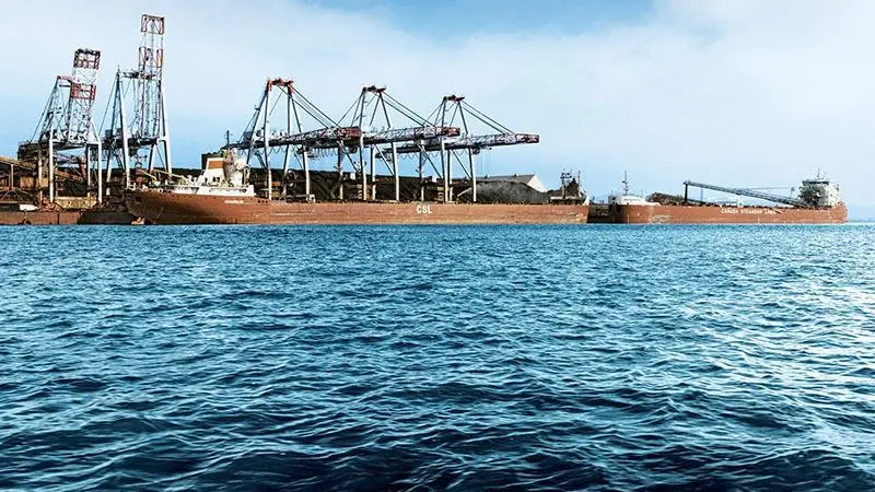 Strategic vision: Québec Port Authority wants to create a hub for maritime logistics on the continent Photo: QPA