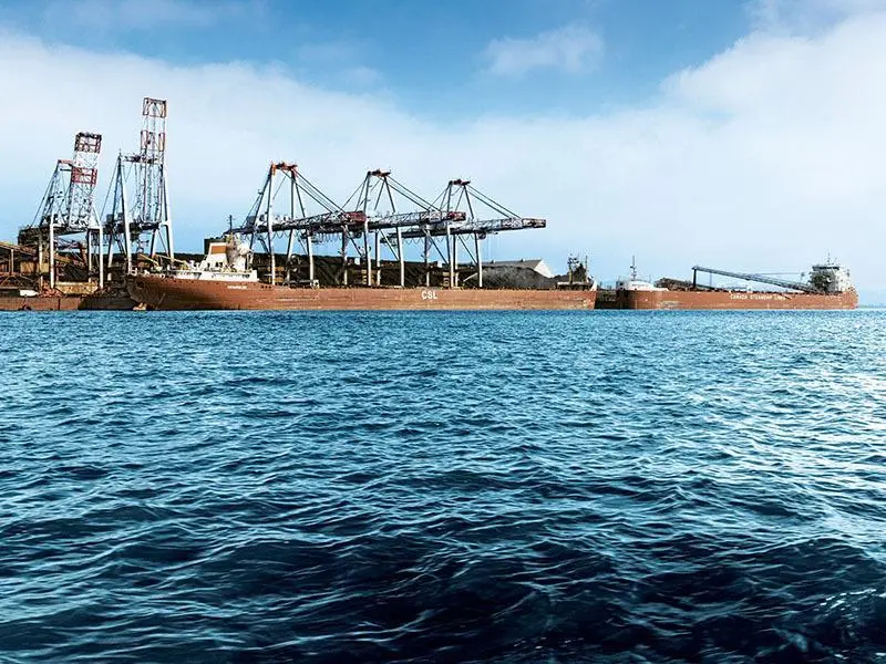 Strategic vision: Québec Port Authority wants to create a hub for maritime logistics on the continent Photo: QPA